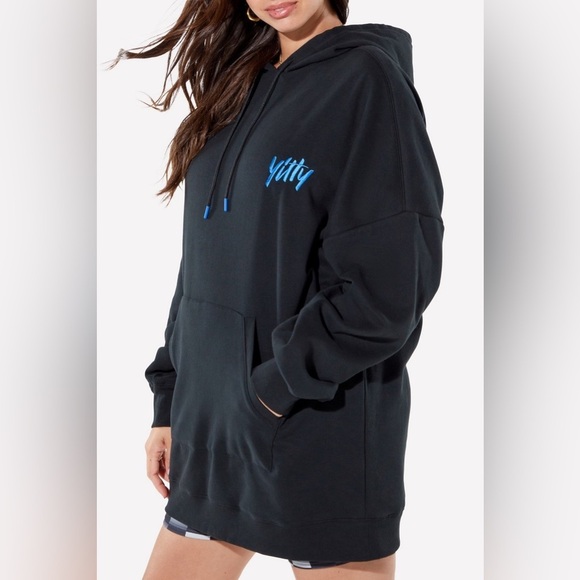 Yitty Major Label Oversized Hoodie XXL/1x NWT - Picture 3 of 11